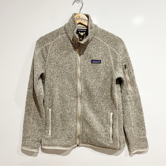 Patagonia Better Sweater Full Zip Jacket Sweatshirt - Picture 1 of 4